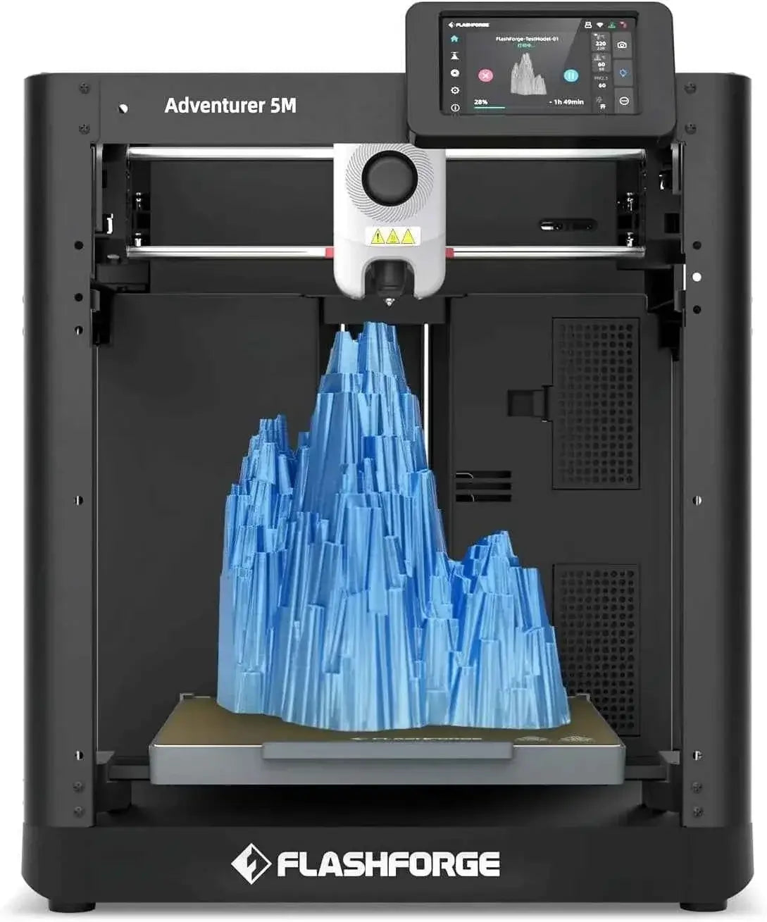 Flashforge AD5M FDM 3D Printer – 600mm/s, Auto Bed Leveling & Quick-Change Nozzle by Unknown Supply