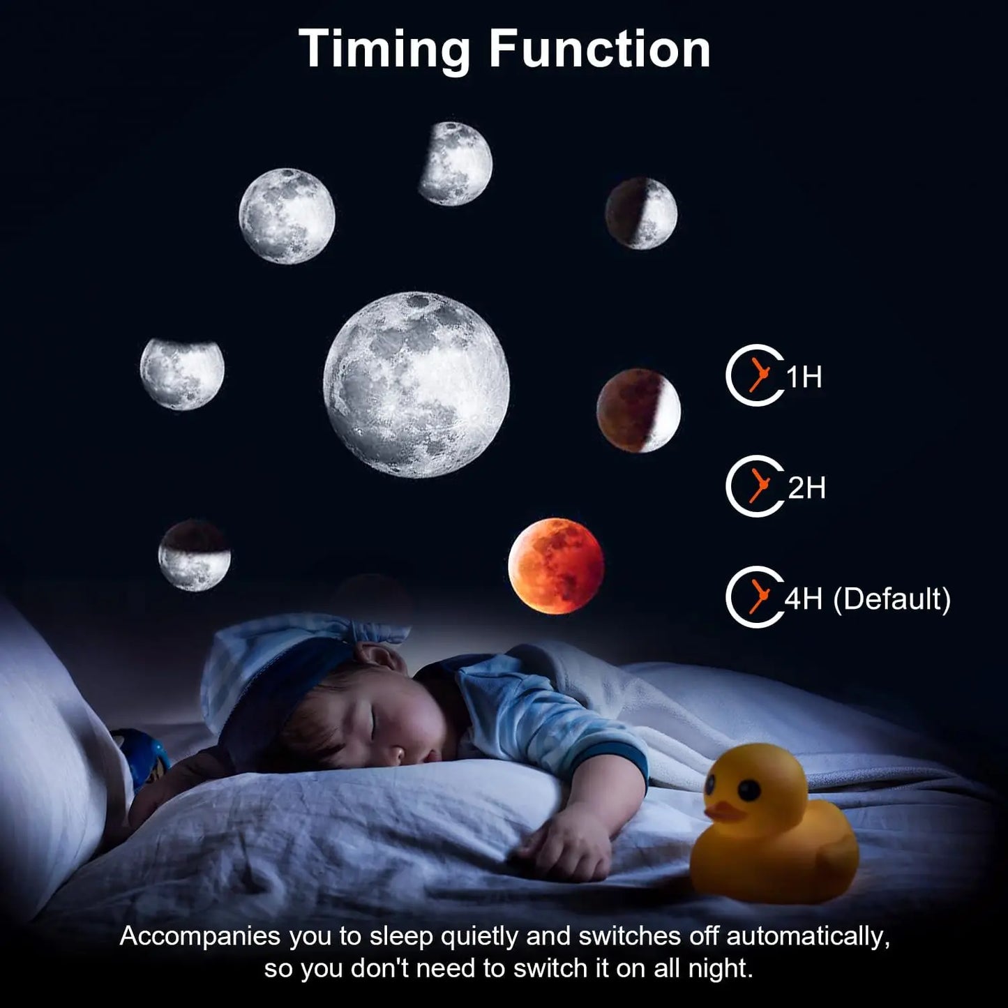 13-in-1 HD Galaxy Projector | 360° Rotation, Adjustable Focus & Auto Timer by Unknown Supply
