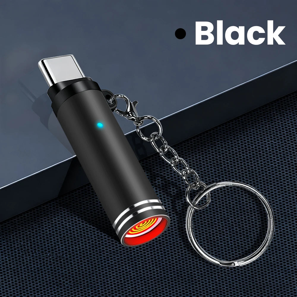 Mini Type-C Lighter – USB-C Electric Lighter for iPhone & Android by Unknown Supply