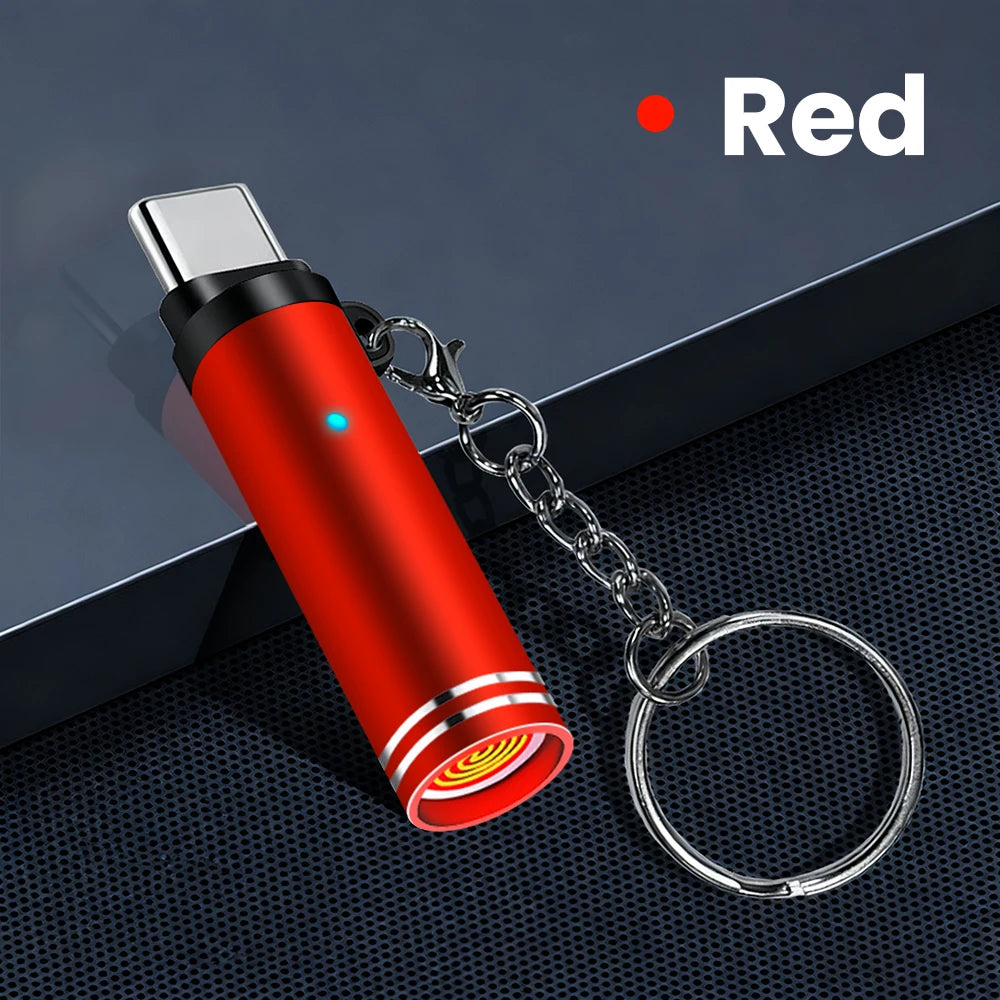Mini Type-C Lighter – USB-C Electric Lighter for iPhone & Android by Unknown Supply