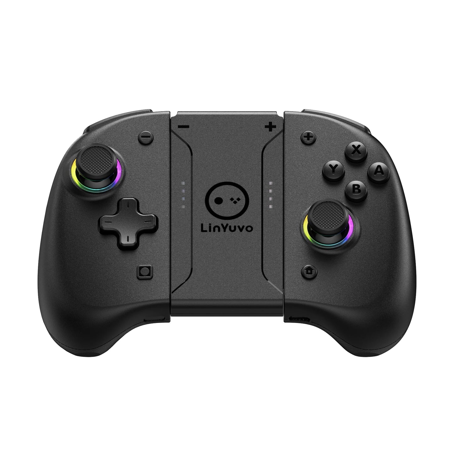 AyeBeau Wireless Controller for Nintendo Switch, OLED & Lite – Hall Effect Joysticks, Gyro, RGB by AyeBeau