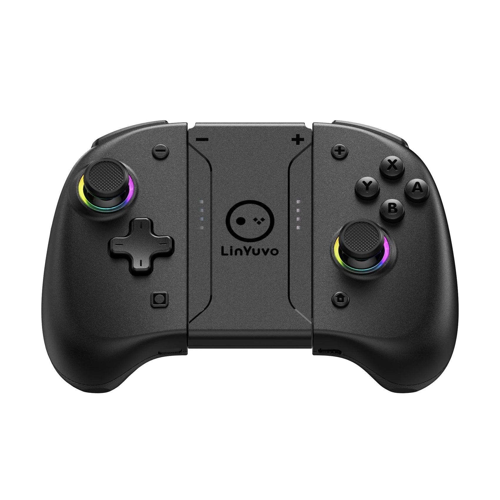 AyeBeau Wireless Controller for Nintendo Switch, OLED & Lite – Hall Effect Joysticks, Gyro, RGB by AyeBeau