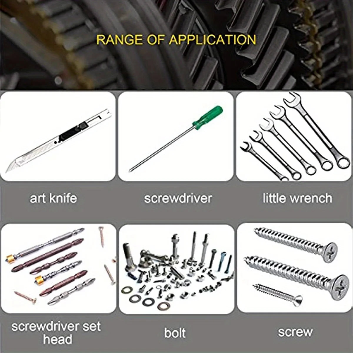 Magnetic Wristband Tool Holder – Holds Screws, Nails & Drill Bits by Unknown Supply