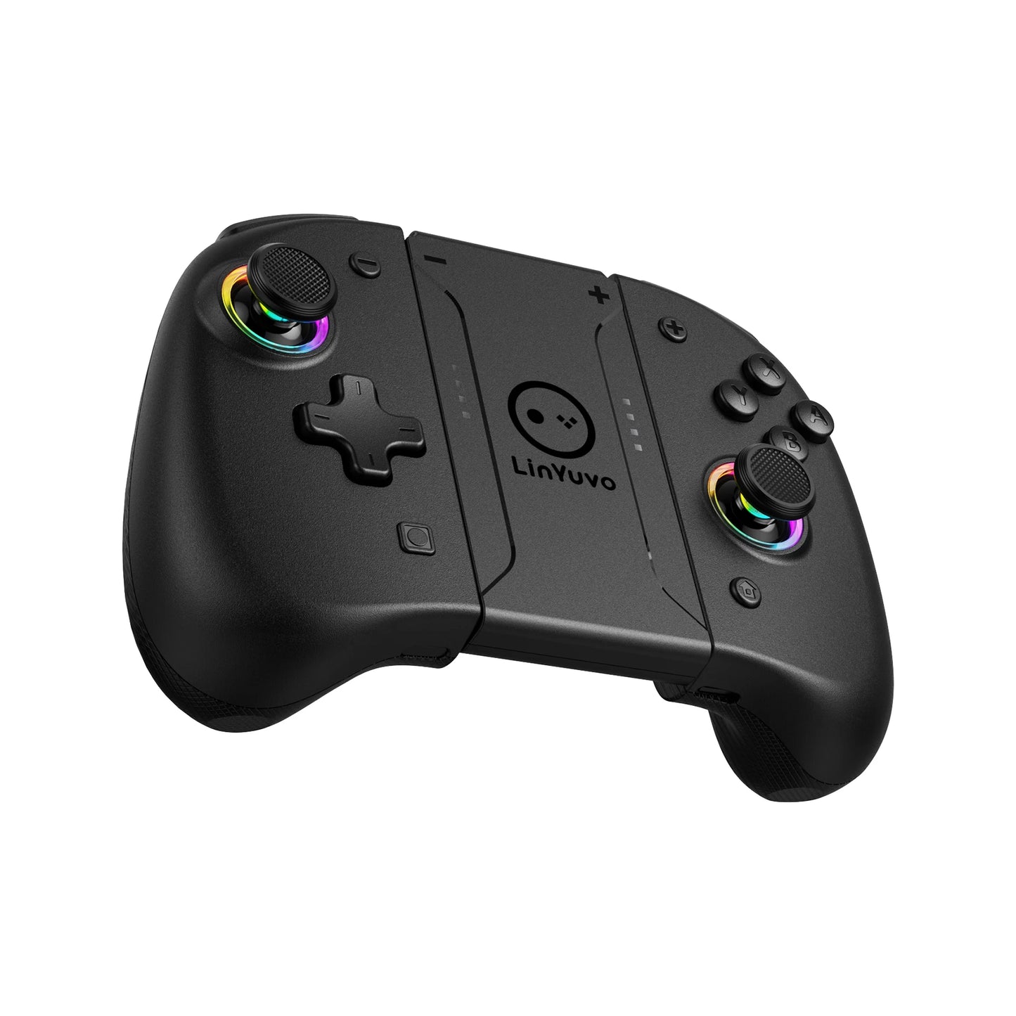 AyeBeau Wireless Controller for Nintendo Switch, OLED & Lite – Hall Effect Joysticks, Gyro, RGB by AyeBeau