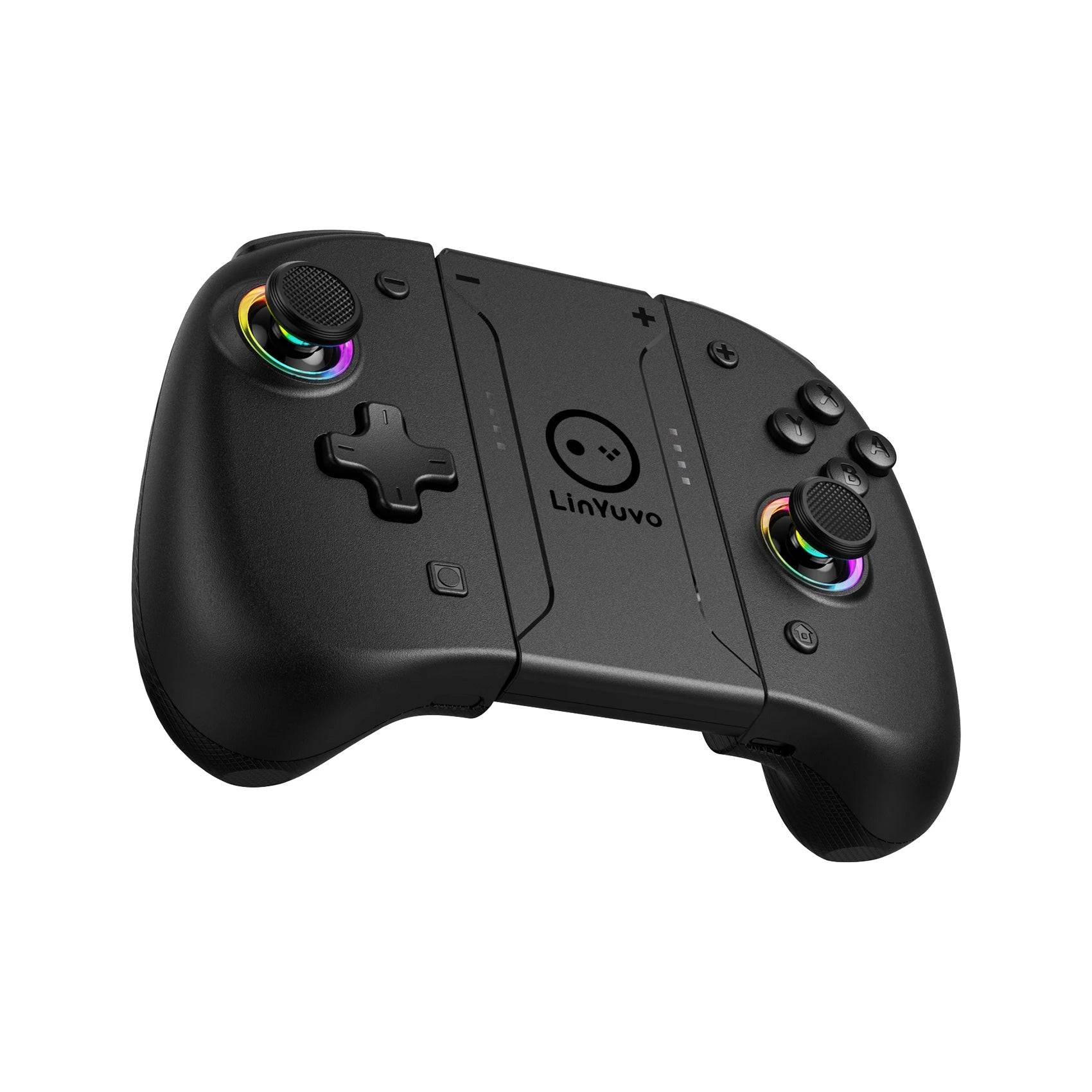 AyeBeau Wireless Controller for Nintendo Switch, OLED & Lite – Hall Effect Joysticks, Gyro, RGB by AyeBeau