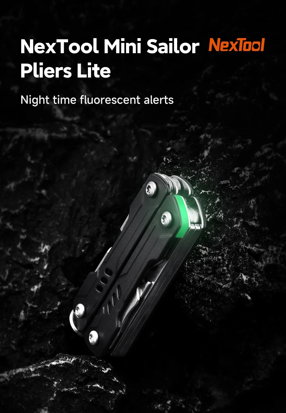 NexTool Mini Sailor Pliers Lite 10 In 1 Folding EDC Multi Tool Scissors Screwdriver Outdoor Portable Equipment Hand Tools by Unknown Supply
