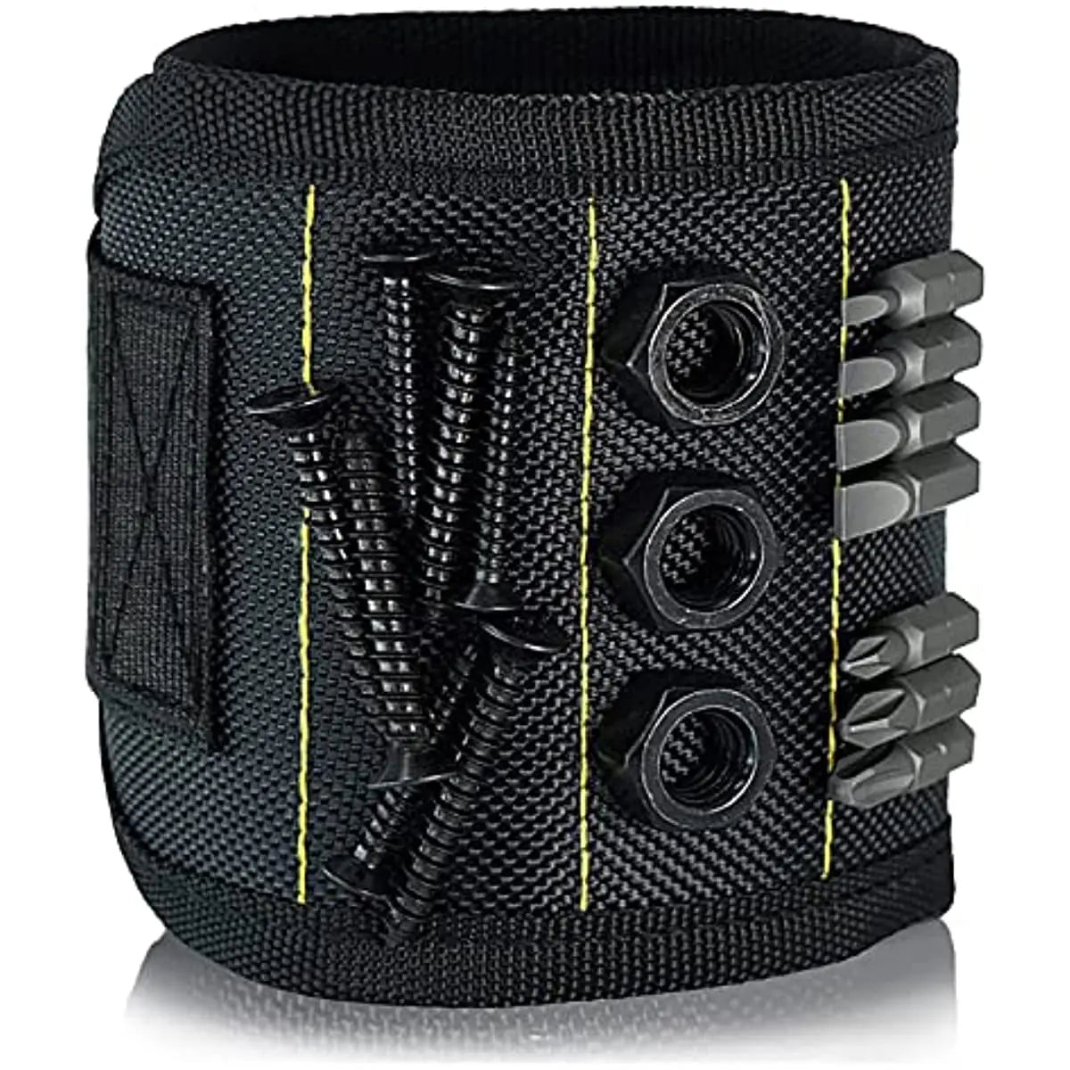 Magnetic Wristband Tool Holder – Holds Screws, Nails & Drill Bits by Unknown Supply