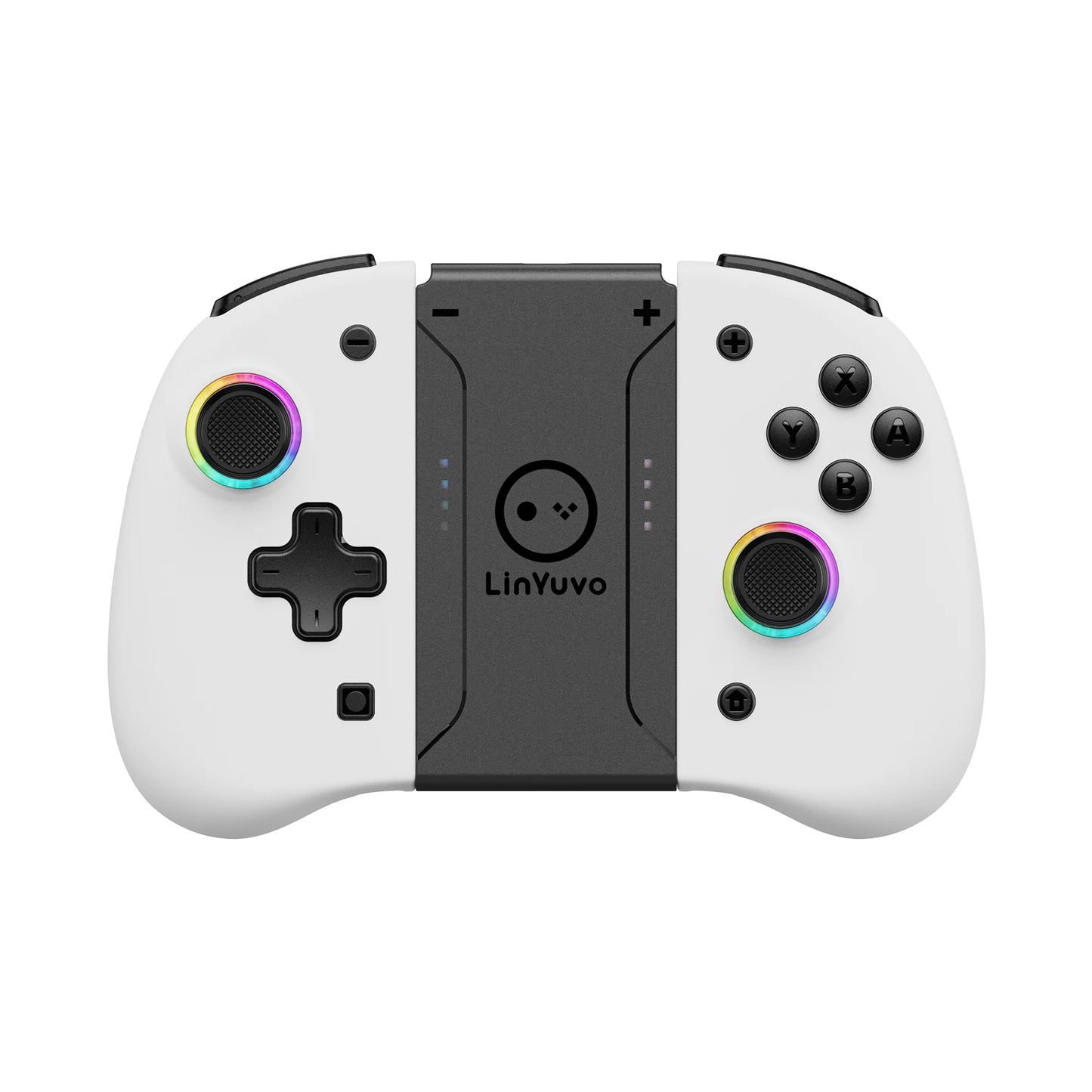 AyeBeau Wireless Controller for Nintendo Switch, OLED & Lite – Hall Effect Joysticks, Gyro, RGB by AyeBeau