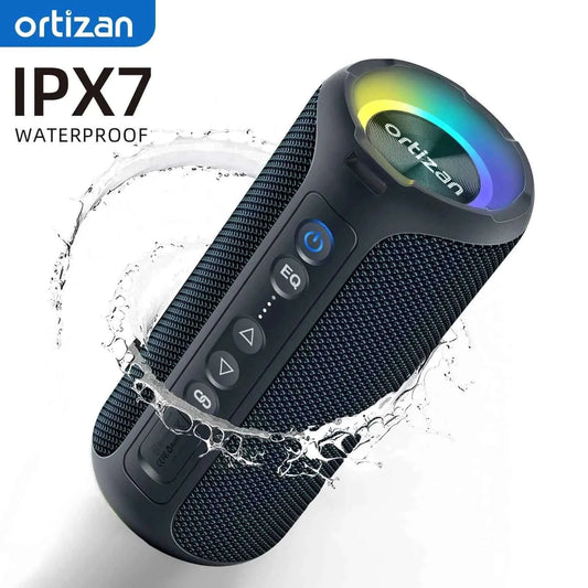 Ortizan X8 Pro 40W Bluetooth Speaker – IPX7 Waterproof, 30H Battery, Portable Outdoor by Unknown Supply