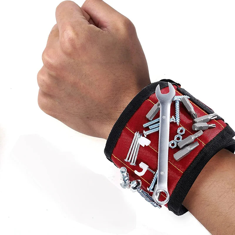 Magnetic Wristband Tool Holder – Holds Screws, Nails & Drill Bits by Unknown Supply