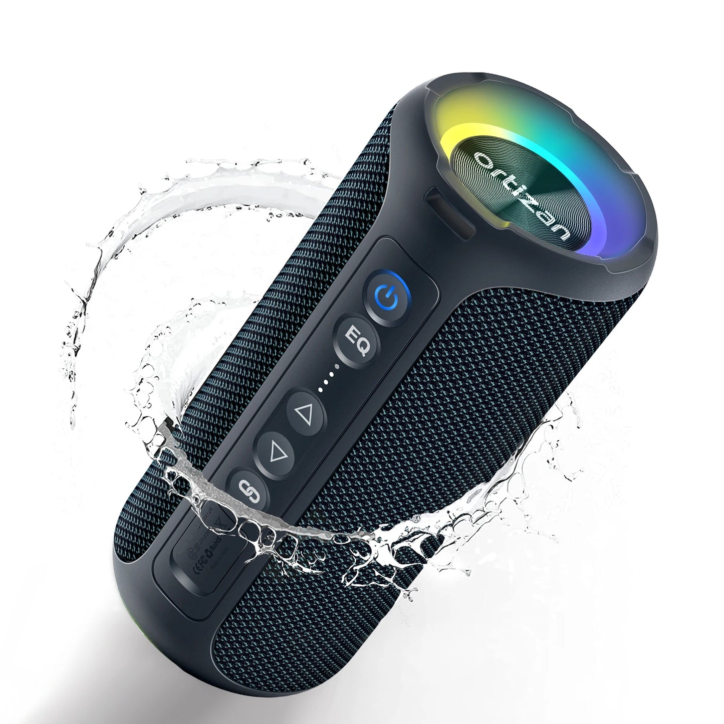 Ortizan X8 Pro 40W Bluetooth Speaker – IPX7 Waterproof, 30H Battery, Portable Outdoor by Unknown Supply