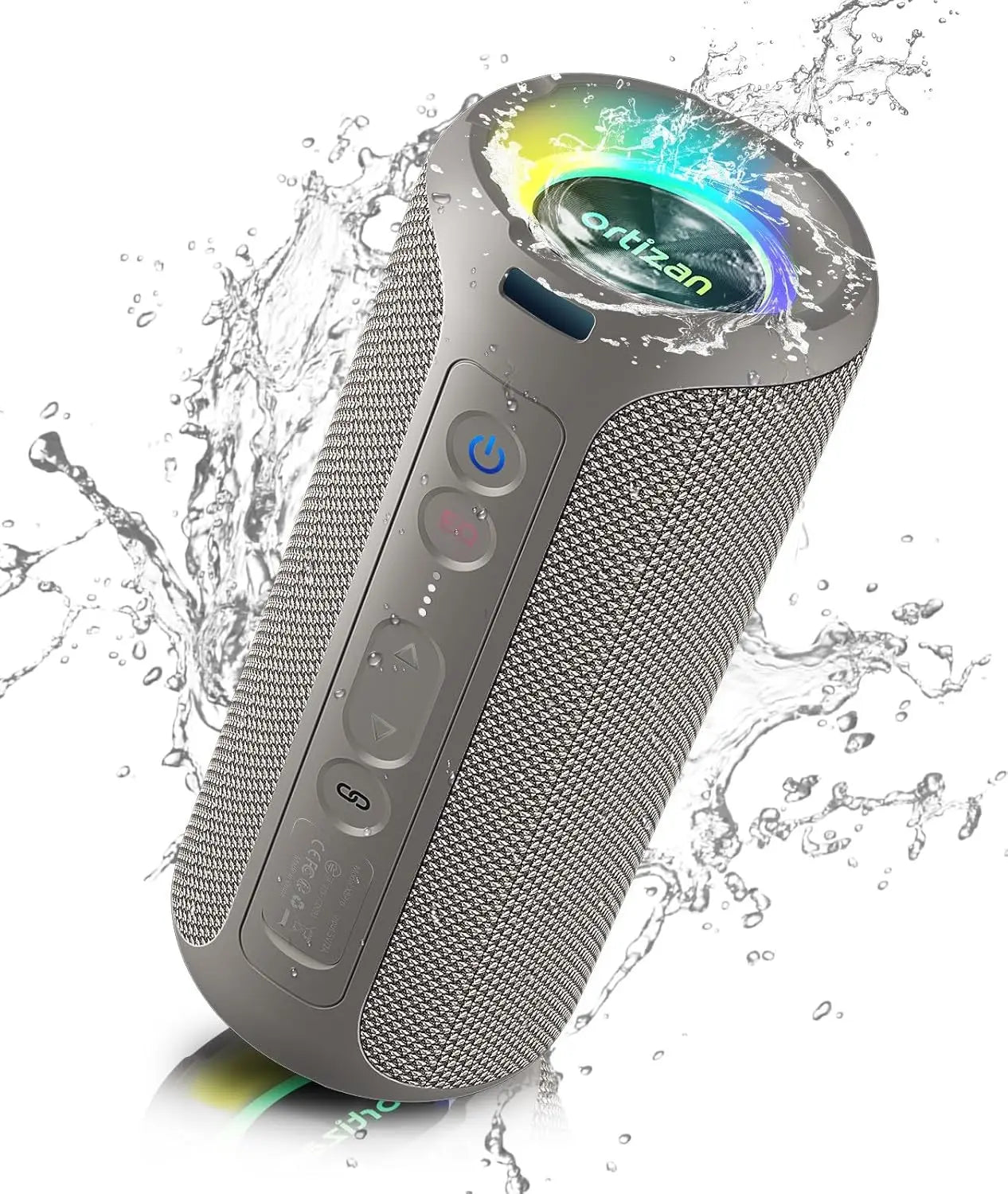 Ortizan X8 Pro 40W Bluetooth Speaker – IPX7 Waterproof, 30H Battery, Portable Outdoor by Unknown Supply