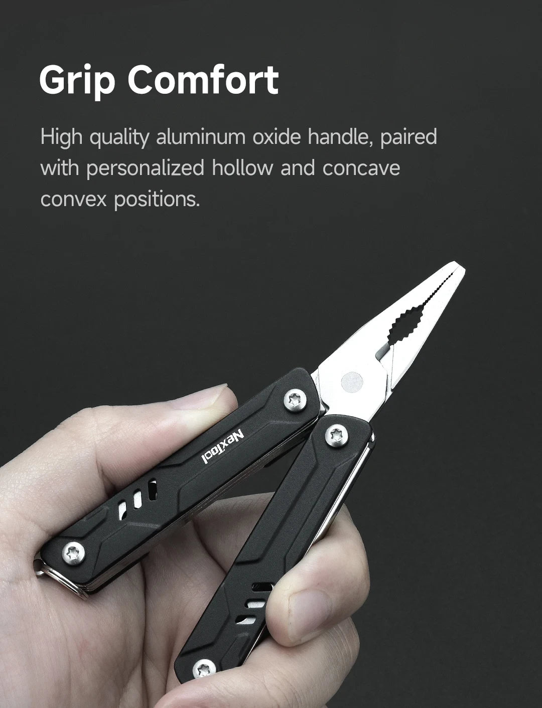 NexTool Mini Sailor Pliers Lite 10 In 1 Folding EDC Multi Tool Scissors Screwdriver Outdoor Portable Equipment Hand Tools by Unknown Supply