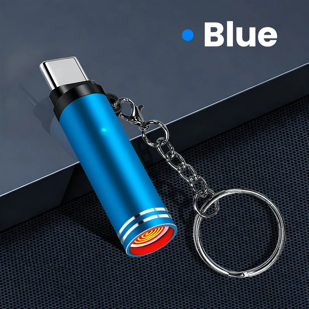 Mini Type-C Lighter – USB-C Electric Lighter for iPhone & Android by Unknown Supply