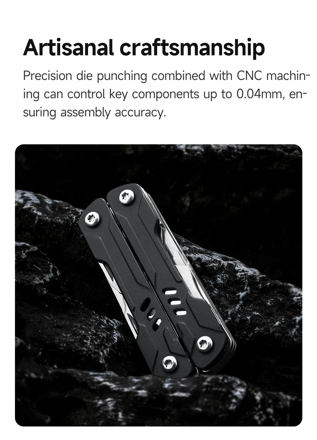 NexTool Mini Sailor Pliers Lite 10 In 1 Folding EDC Multi Tool Scissors Screwdriver Outdoor Portable Equipment Hand Tools by Unknown Supply