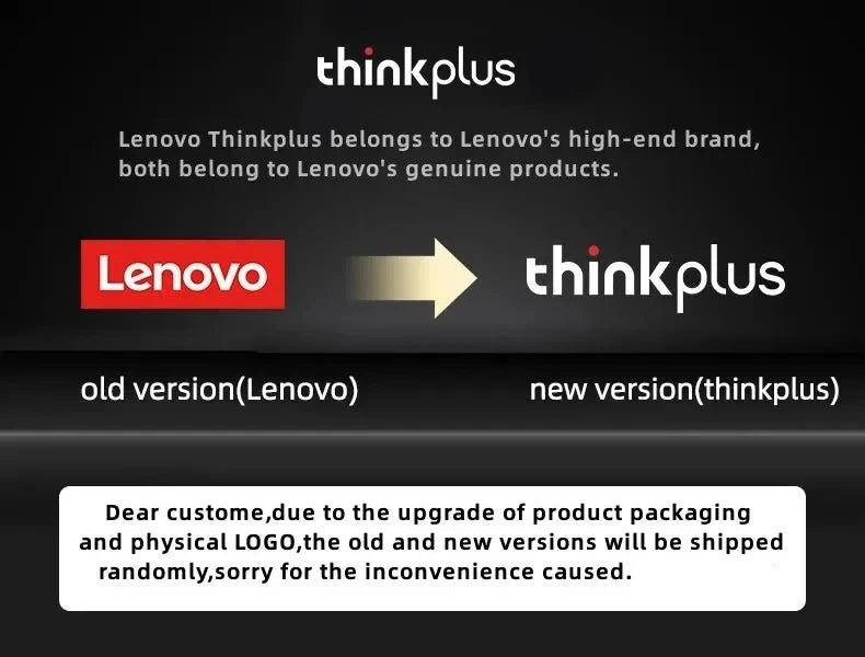 Lenovo LP40 TWS Wireless Earbuds – Bluetooth 5.0 In-Ear Headphones with Mic by Lenovo