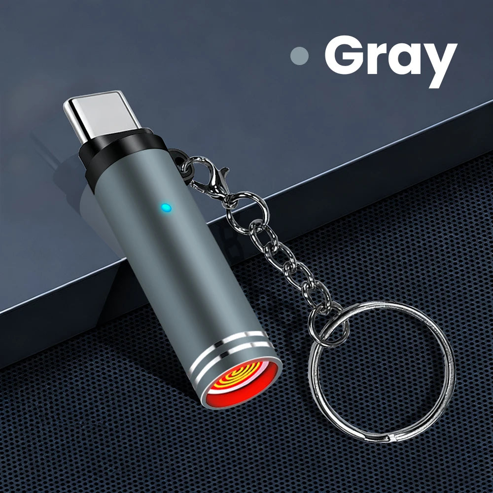 Mini Type-C Lighter – USB-C Electric Lighter for iPhone & Android by Unknown Supply