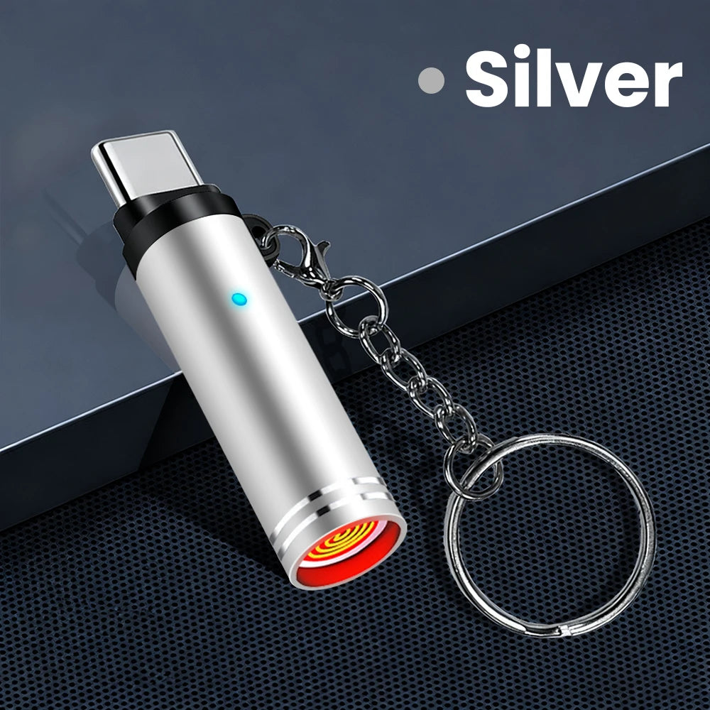 Mini Type-C Lighter – USB-C Electric Lighter for iPhone & Android by Unknown Supply