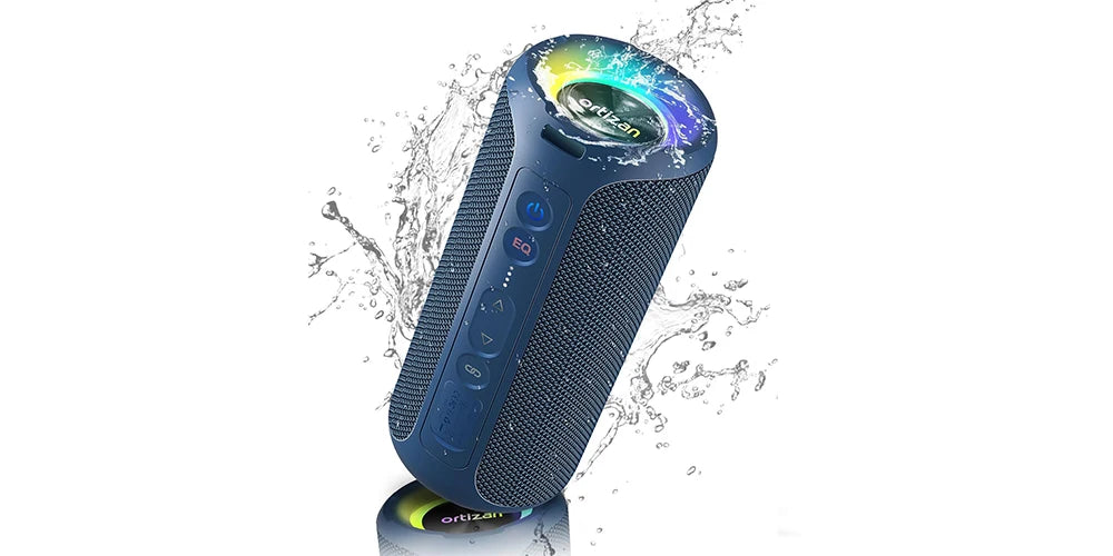 Ortizan X8 Pro 40W Bluetooth Speaker – IPX7 Waterproof, 30H Battery, Portable Outdoor by Unknown Supply