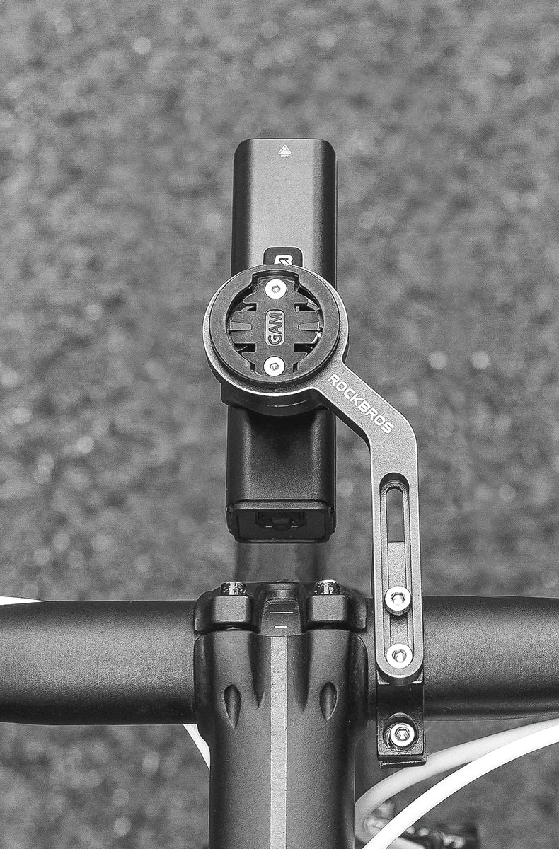 ROCKBROS RHL1000 Bike Front Light – 1000LM, IPX6, USB-C Rechargeable by Unknown Supply
