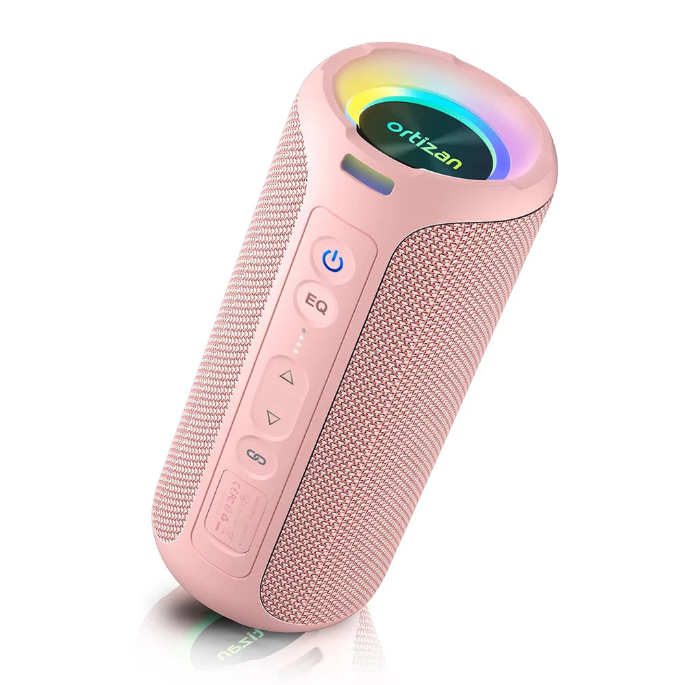 Ortizan X8 Pro 40W Bluetooth Speaker – IPX7 Waterproof, 30H Battery, Portable Outdoor by Unknown Supply
